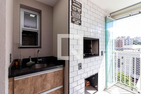 Varanda Gourmet de apartamento à venda com 3 quartos, 85m² em Tucuruvi, São Paulo