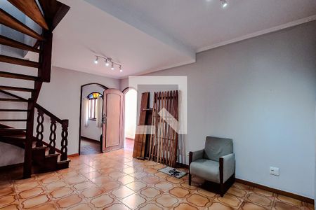 Sala de casa para alugar com 3 quartos, 115m² em Lapa, São Paulo