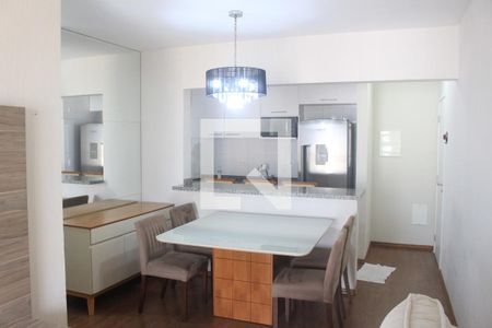 Sala de apartamento para alugar com 2 quartos, 70m² em Olímpico, São Caetano do Sul