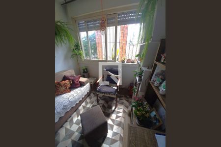 Sala de apartamento à venda com 2 quartos, 65m² em Petrópolis, Porto Alegre