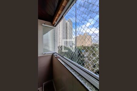 Varanda da Sala de apartamento à venda com 2 quartos, 72m² em Ipiranga, São Paulo