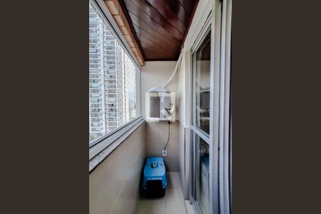 Varanda da Sala de apartamento à venda com 2 quartos, 72m² em Ipiranga, São Paulo
