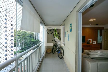 Varanda de apartamento à venda com 2 quartos, 93m² em Jardim Lar Sao Paulo, São Paulo