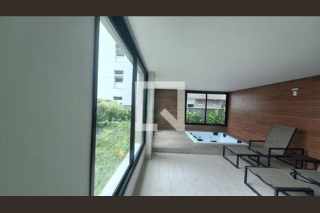 Jacuzzi de apartamento à venda com 2 quartos, 65m² em Lourdes, Belo Horizonte