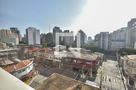 Vista da sala de apartamento à venda com 3 quartos, 176m² em Vila Mariana, São Paulo