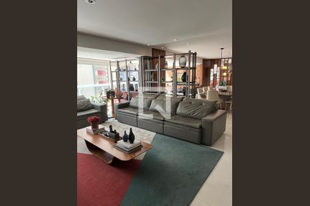 Sala  de apartamento para alugar com 3 quartos, 172m² em Perdizes, São Paulo