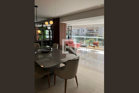 Sala de apartamento para alugar com 3 quartos, 172m² em Perdizes, São Paulo