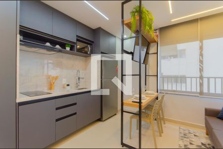 Studio de kitnet/studio para alugar com 1 quarto, 27m² em Vila Mariana, São Paulo