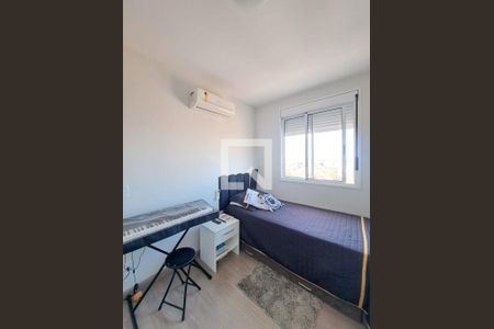 Quarto 1 de apartamento para alugar com 3 quartos, 63m² em São Sebastião, Porto Alegre