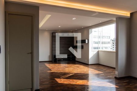 Sala de apartamento para alugar com 5 quartos, 180m² em Santa Lúcia, Belo Horizonte