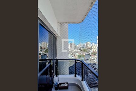 Varanda da Sala de apartamento à venda com 3 quartos, 78m² em Ipiranga, São Paulo