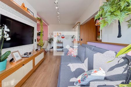 Sala de apartamento à venda com 2 quartos, 57m² em Vila da Saúde, São Paulo