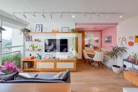 Sala de apartamento à venda com 2 quartos, 57m² em Vila da Saúde, São Paulo