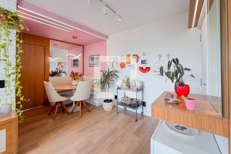 Sala de apartamento à venda com 2 quartos, 57m² em Vila da Saúde, São Paulo