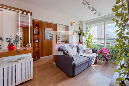 Sala de apartamento à venda com 2 quartos, 57m² em Vila da Saúde, São Paulo