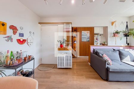 Sala de apartamento à venda com 2 quartos, 57m² em Vila da Saúde, São Paulo