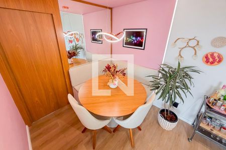 Sala de apartamento à venda com 2 quartos, 57m² em Vila da Saúde, São Paulo