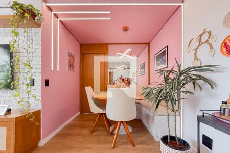 Sala de apartamento à venda com 2 quartos, 57m² em Vila da Saúde, São Paulo