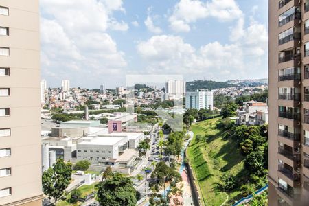 Vista da Varanda de apartamento para alugar com 2 quartos, 61m² em Jardim Tupanci, Barueri