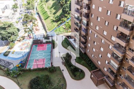 Vista da Varanda de apartamento para alugar com 2 quartos, 61m² em Jardim Tupanci, Barueri