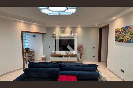 Sala de casa à venda com 3 quartos, 247m² em Parque Gerassi, Santo André