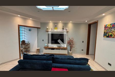 Sala de casa à venda com 3 quartos, 247m² em Parque Gerassi, Santo André