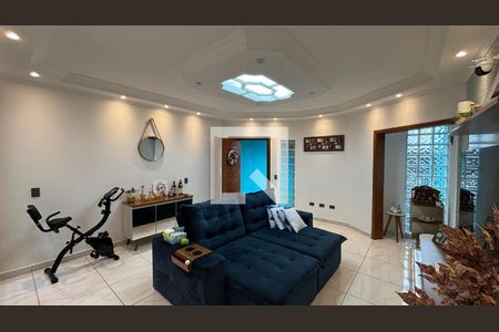 Sala de casa à venda com 3 quartos, 247m² em Parque Gerassi, Santo André