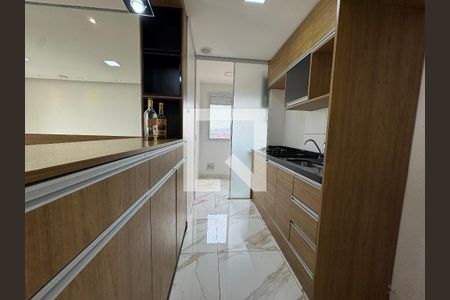 Cozinha de apartamento à venda com 2 quartos, 48m² em Santa Maria, Osasco