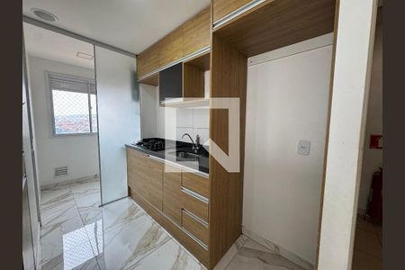 Cozinha de apartamento à venda com 2 quartos, 48m² em Santa Maria, Osasco