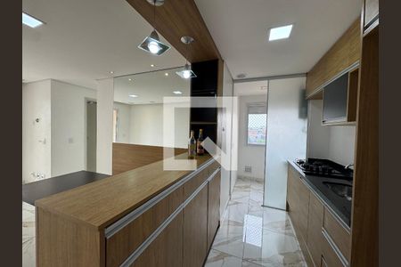Cozinha de apartamento à venda com 2 quartos, 48m² em Santa Maria, Osasco