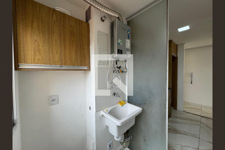 Área de Serviço de apartamento à venda com 2 quartos, 48m² em Santa Maria, Osasco