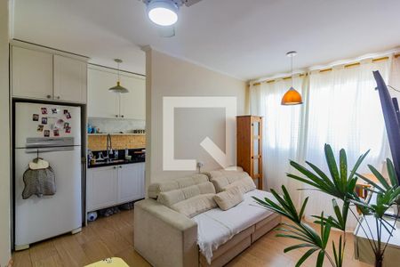 Sala de apartamento para alugar com 2 quartos, 44m² em Usina Piratininga, São Paulo