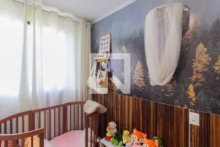 Quarto 1 de apartamento para alugar com 2 quartos, 44m² em Usina Piratininga, São Paulo