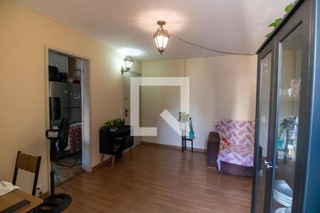 Sala de apartamento à venda com 2 quartos, 61m² em Icaraí, Niterói