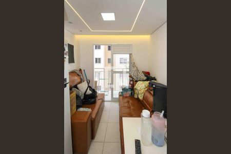 Sala de apartamento para alugar com 2 quartos, 36m² em Vila Graciosa, São Paulo