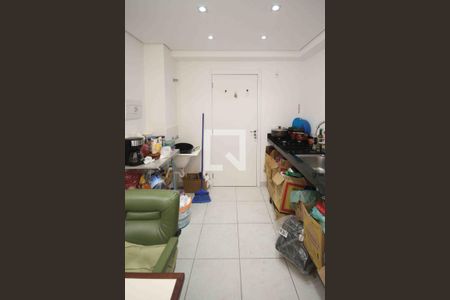 Cozinha e Área de Serviço de apartamento para alugar com 2 quartos, 36m² em Vila Graciosa, São Paulo
