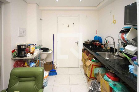 Cozinha e Área de Serviço de apartamento para alugar com 2 quartos, 36m² em Vila Graciosa, São Paulo