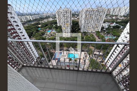Varanda de apartamento para alugar com 2 quartos, 57m² em Barra da Tijuca, Rio de Janeiro