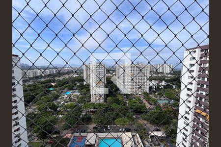 Varanda de apartamento para alugar com 2 quartos, 57m² em Barra da Tijuca, Rio de Janeiro