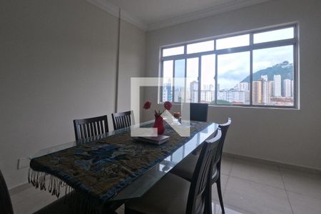 Sala 1 - 1º Piso de apartamento para alugar com 3 quartos, 201m² em Vila Belmiro, Santos