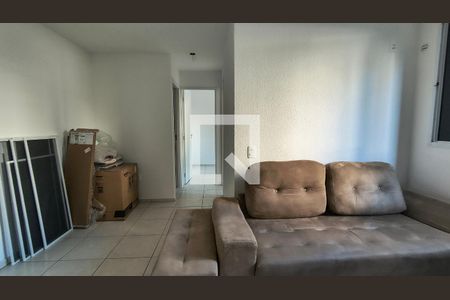 Sala de apartamento para alugar com 2 quartos, 43m² em Vargem Grande, Rio de Janeiro