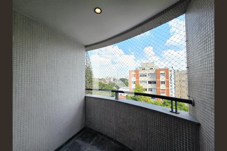 Varanda da Sala de apartamento para alugar com 3 quartos, 97m² em Indianópolis, São Paulo