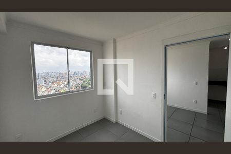 Quarto 1 de apartamento para alugar com 2 quartos, 33m² em Parque Erasmo Assunção, Santo André