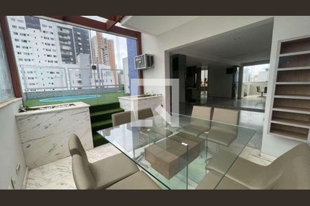 Apartamento à venda com 3 quartos, 213m² em Funcionários, Belo Horizonte