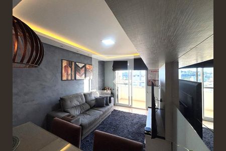 Sala de apartamento à venda com 2 quartos, 49m² em Vila Rosa, Novo Hamburgo