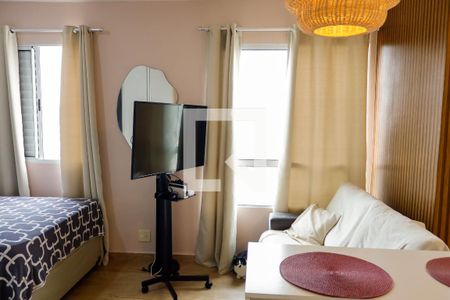 sala de apartamento para alugar com 1 quarto, 30m² em Conceicao, Osasco