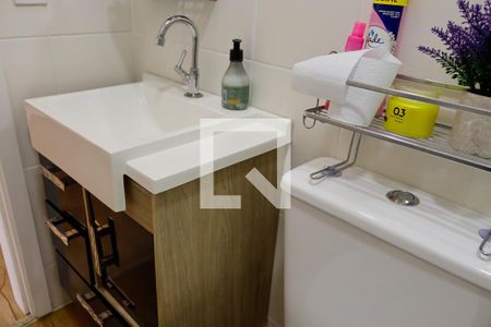 Banheiro de apartamento para alugar com 1 quarto, 30m² em Conceicao, Osasco
