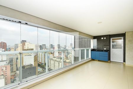 varanda sala e quarto de kitnet/studio à venda com 2 quartos, 85m² em Pinheiros, São Paulo