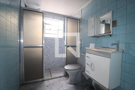 Banheiro 2 de casa à venda com 2 quartos, 80m² em Vila Vitória, Santo André