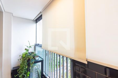 Varanda da Sala de apartamento para alugar com 2 quartos, 49m² em Centro, Osasco